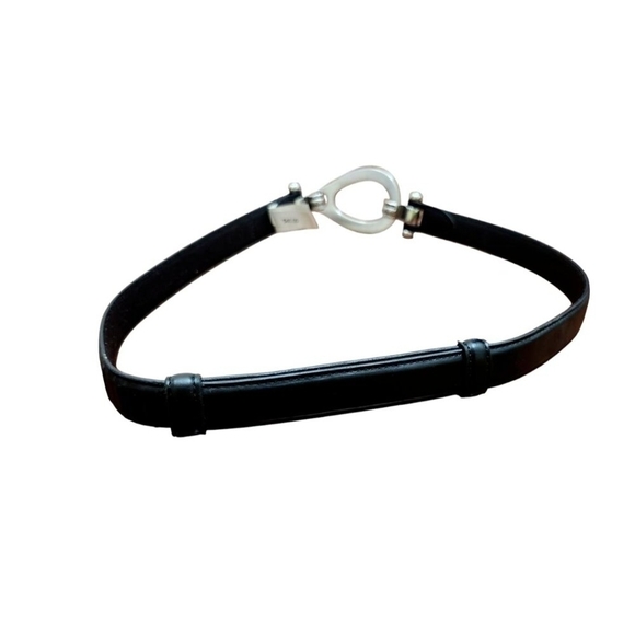 Van Heusen Belt  Women\'s Genuine Leather 20160-1V Size M/L Brass Buckle main image 9